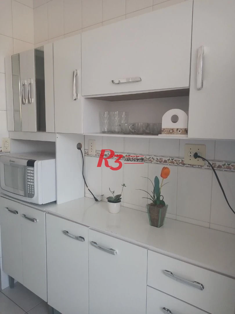 Apartamento à venda, 89 m² por R$ 690.000,00 - Embaré - Santos/SP