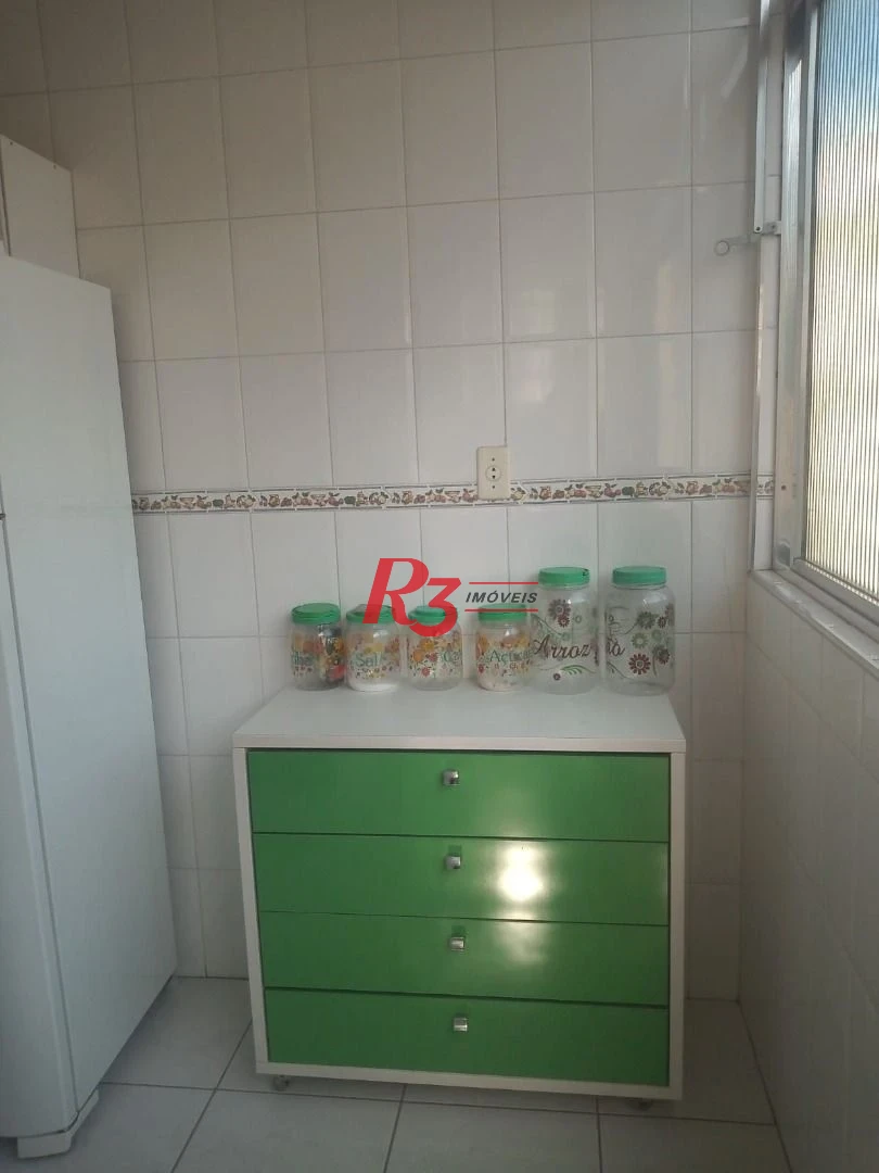 Apartamento à venda, 89 m² por R$ 690.000,00 - Embaré - Santos/SP
