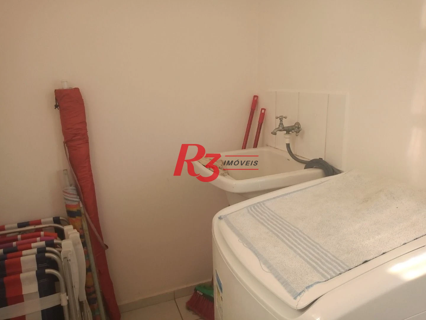 Apartamento à venda, 89 m² por R$ 690.000,00 - Embaré - Santos/SP