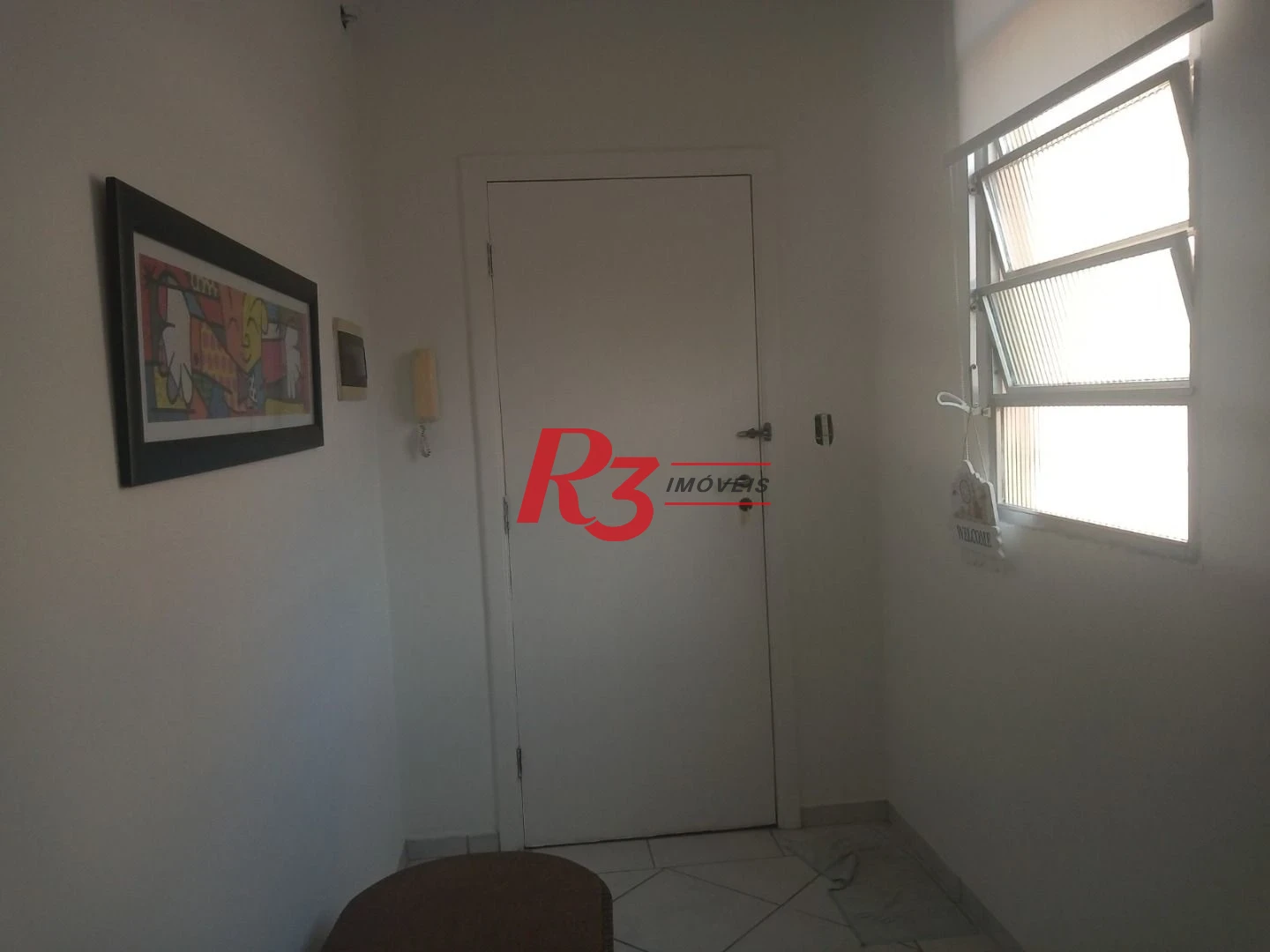 Apartamento à venda, 89 m² por R$ 690.000,00 - Embaré - Santos/SP