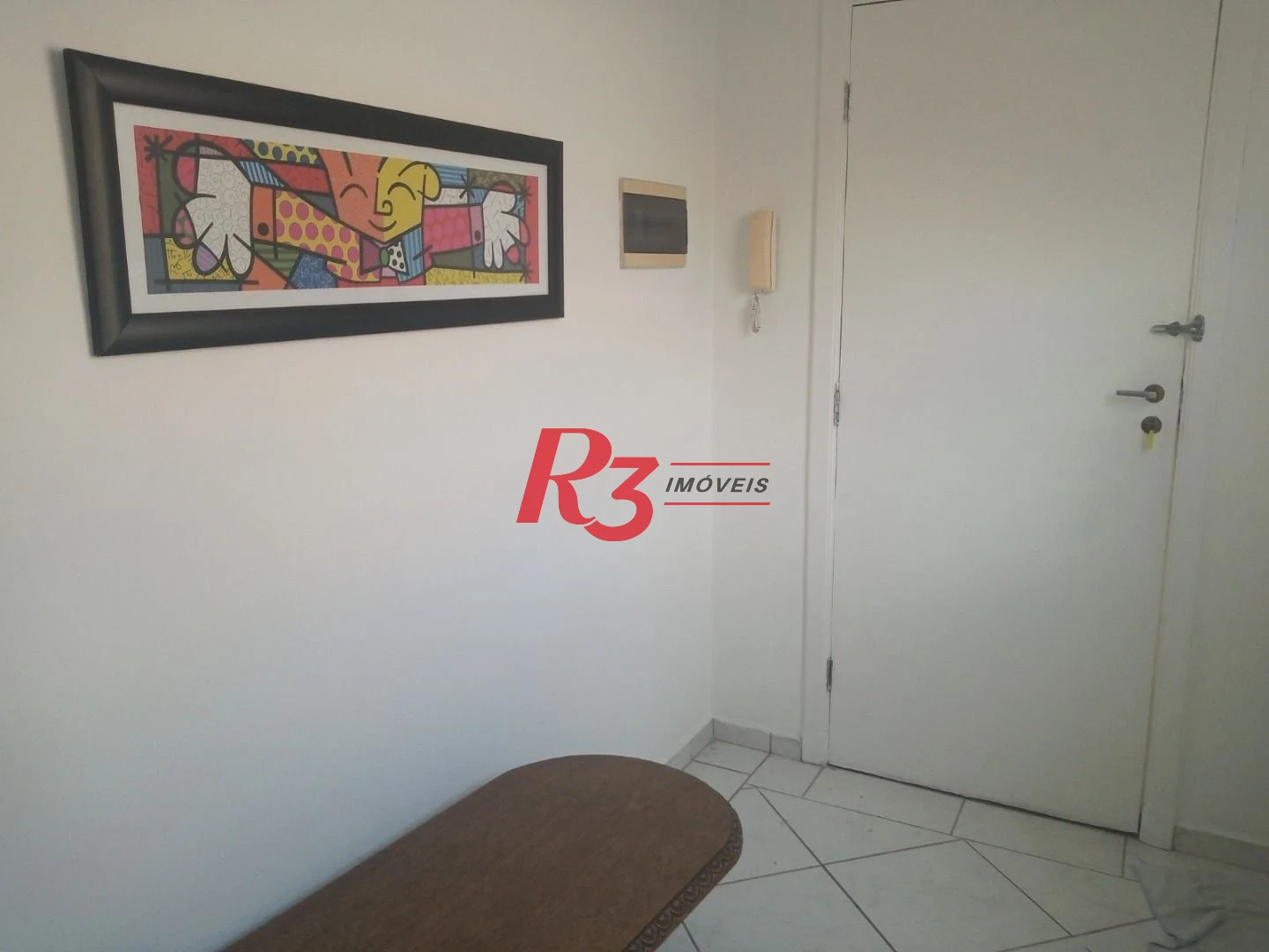 Apartamento à venda, 89 m² por R$ 690.000,00 - Embaré - Santos/SP