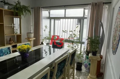 Apartamento à venda, 119 m² por R$ 800.000,00 - Ponta da Praia - Santos/SP