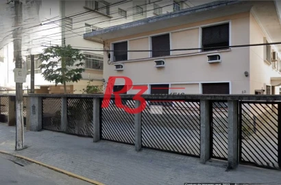 Terreno à venda, 585 m² por R$ 5.849.000,00 - Aparecida - Santos/SP