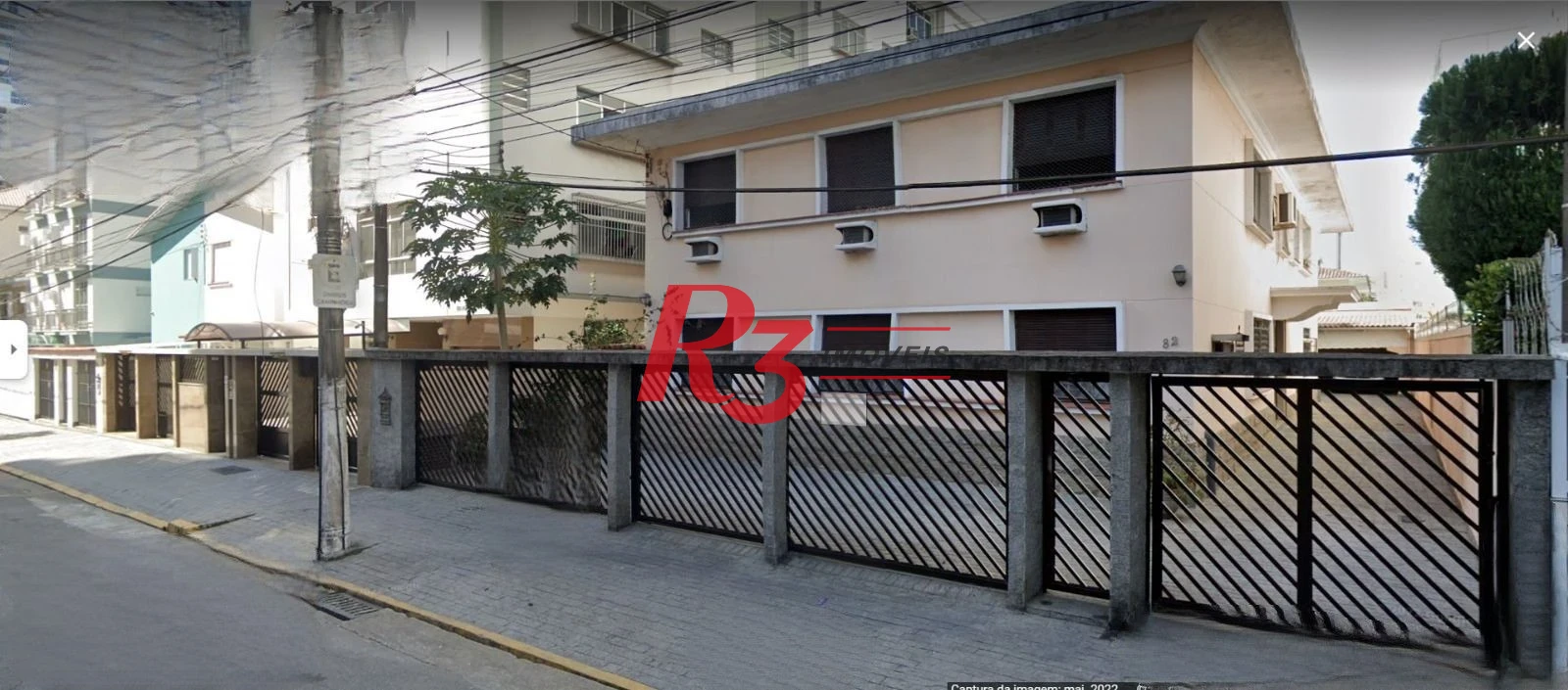 Terreno à venda, 585 m² por R$ 5.849.000,00 - Aparecida - Santos/SP