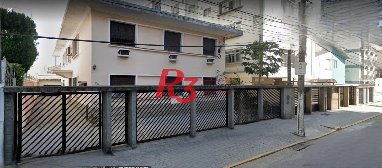 Terreno à venda, 585 m² por R$ 5.849.000,00 - Aparecida - Santos/SP