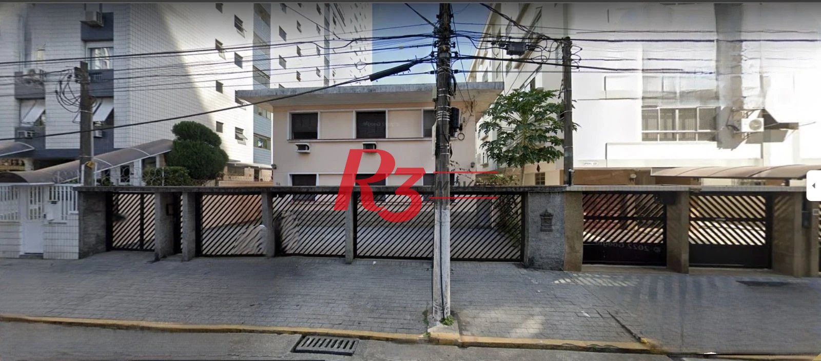 Terreno à venda, 585 m² por R$ 5.849.000,00 - Aparecida - Santos/SP
