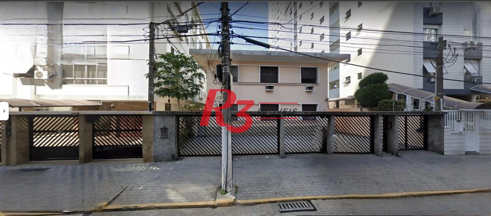 Terreno à venda, 585 m² por R$ 5.849.000,00 - Aparecida - Santos/SP