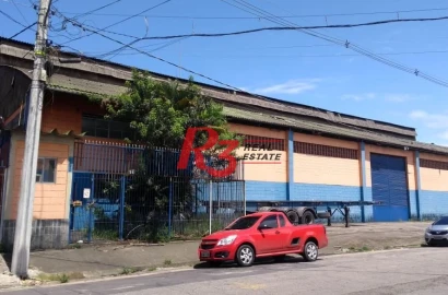 Terreno à venda, 5046 m² por R$ 22.000.000,00 - Estuário - Santos/SP