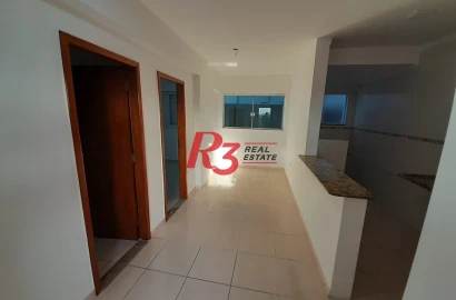 Apartamento com 2 dormitórios à venda, 48 m² por R$ 205.000,00 - Parque São Vicente - São Vicente/SP