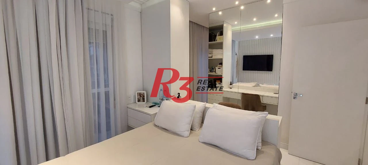 Apartamento Garden à venda, 203 m² por R$ 3.180.000,00 - Gonzaga - Santos/SP