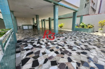 Apartamento à venda, 74 m² por R$ 405.000,00 - Ponta da Praia - Santos/SP