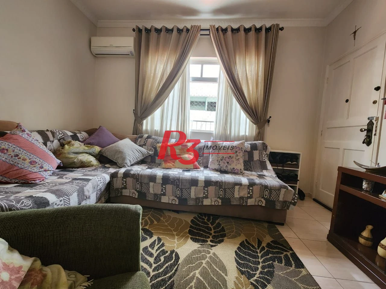 Apartamento à venda, 74 m² por R$ 405.000,00 - Ponta da Praia - Santos/SP