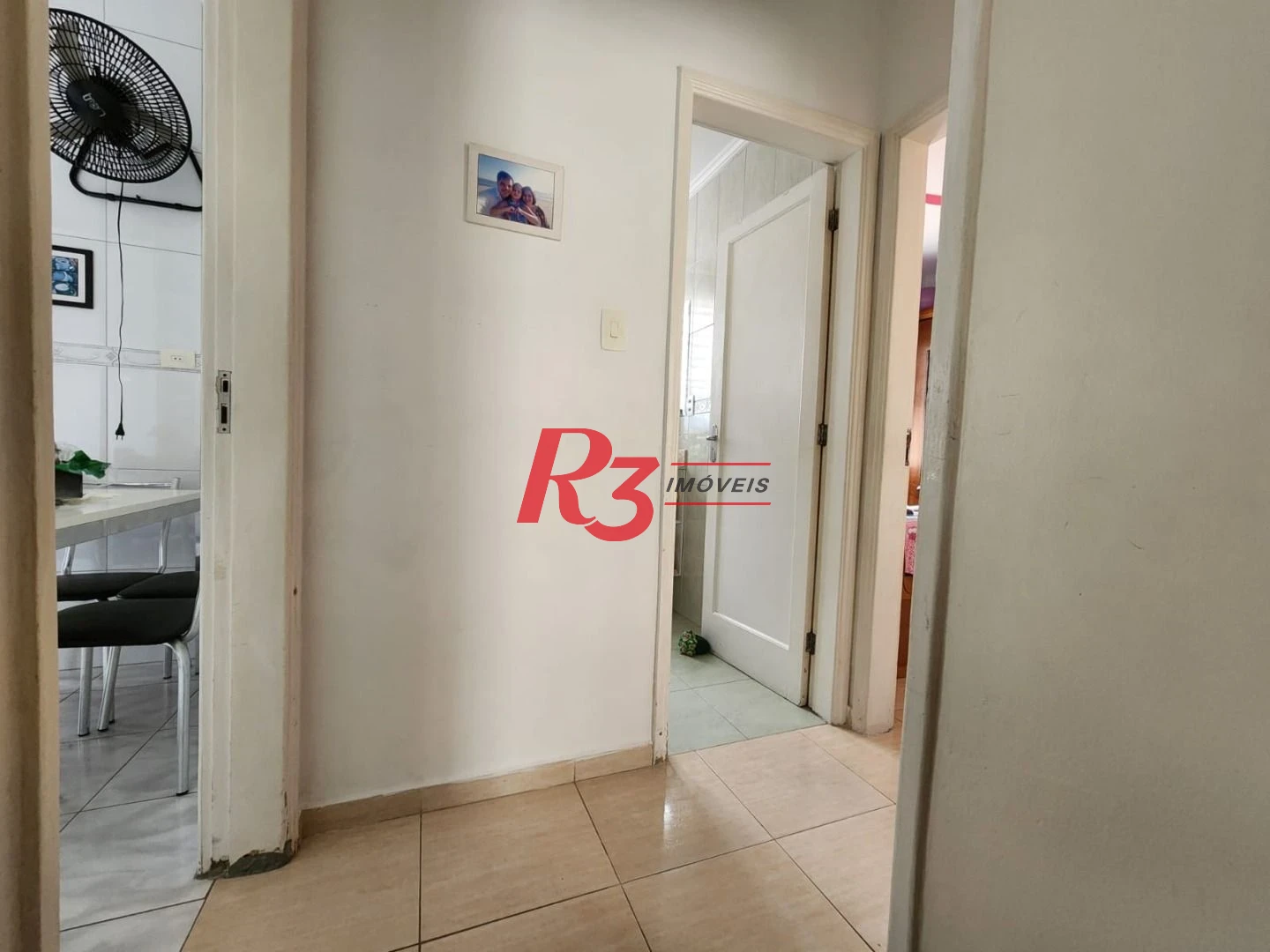 Apartamento à venda, 74 m² por R$ 405.000,00 - Ponta da Praia - Santos/SP