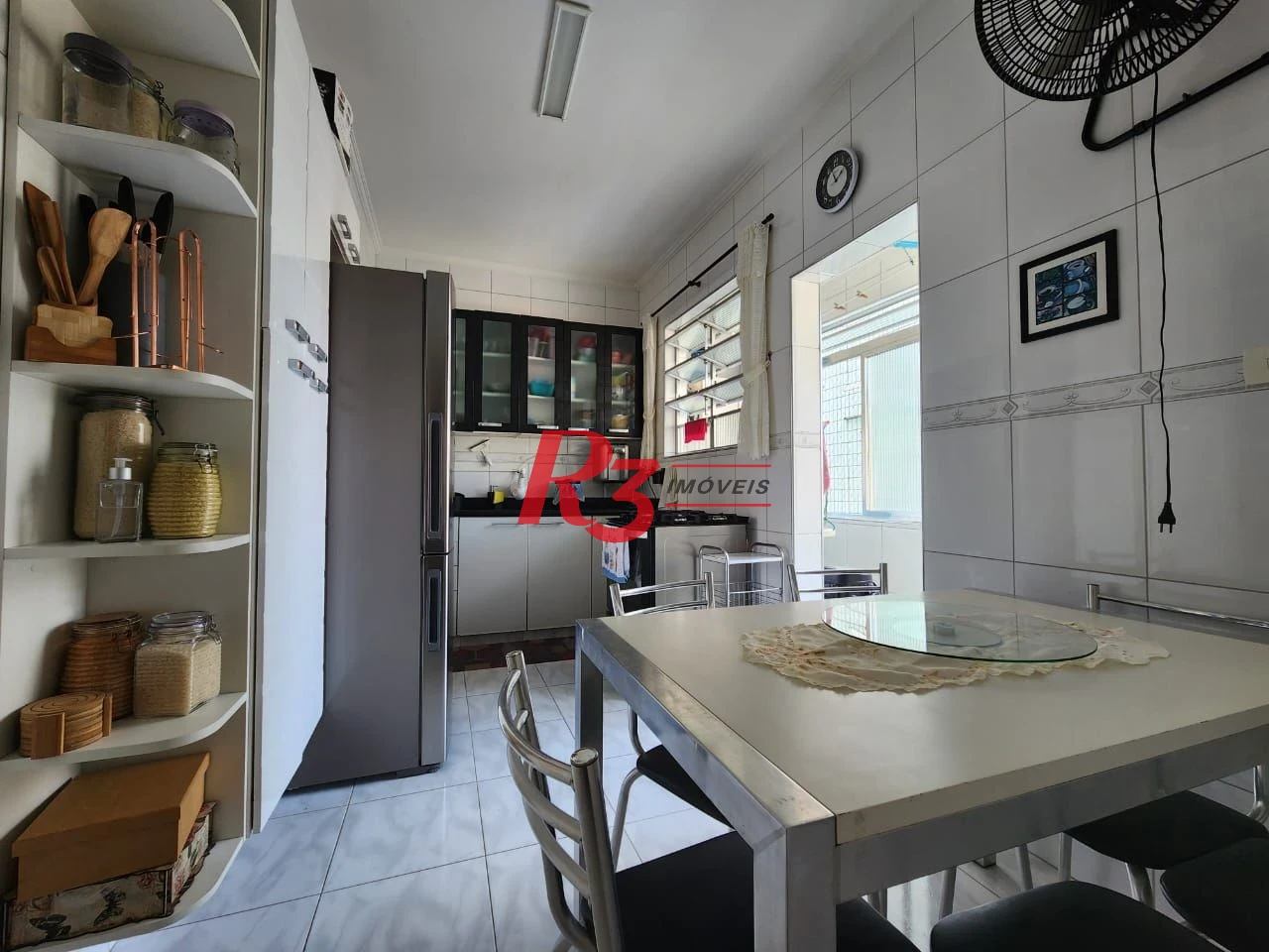 Apartamento à venda, 74 m² por R$ 405.000,00 - Ponta da Praia - Santos/SP