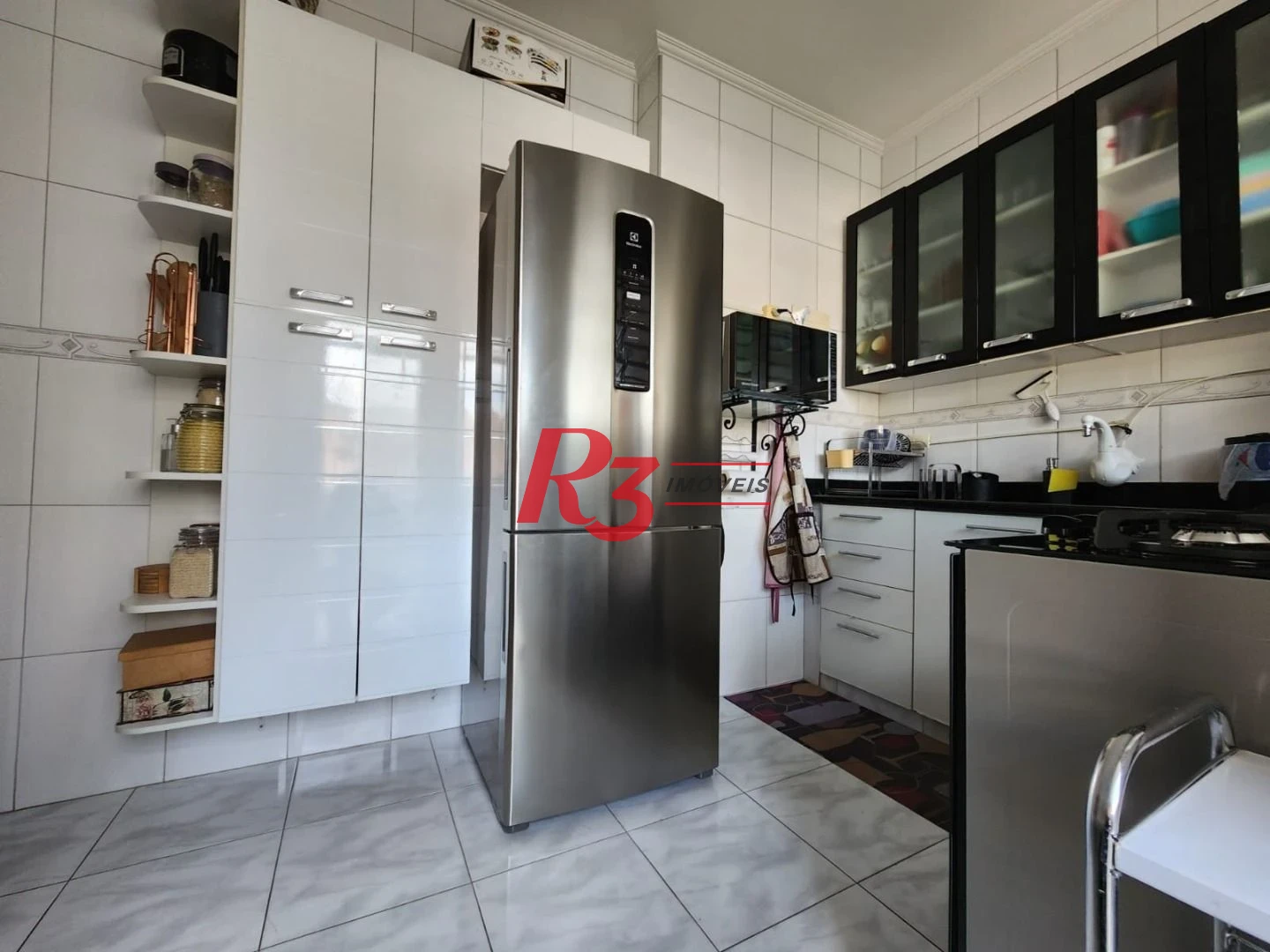 Apartamento à venda, 74 m² por R$ 405.000,00 - Ponta da Praia - Santos/SP