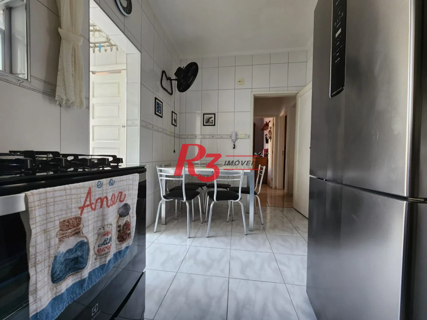 Apartamento à venda, 74 m² por R$ 405.000,00 - Ponta da Praia - Santos/SP
