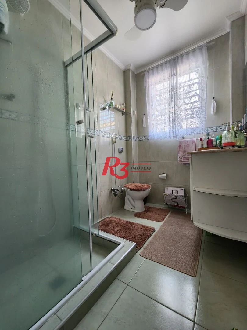 Apartamento à venda, 74 m² por R$ 405.000,00 - Ponta da Praia - Santos/SP