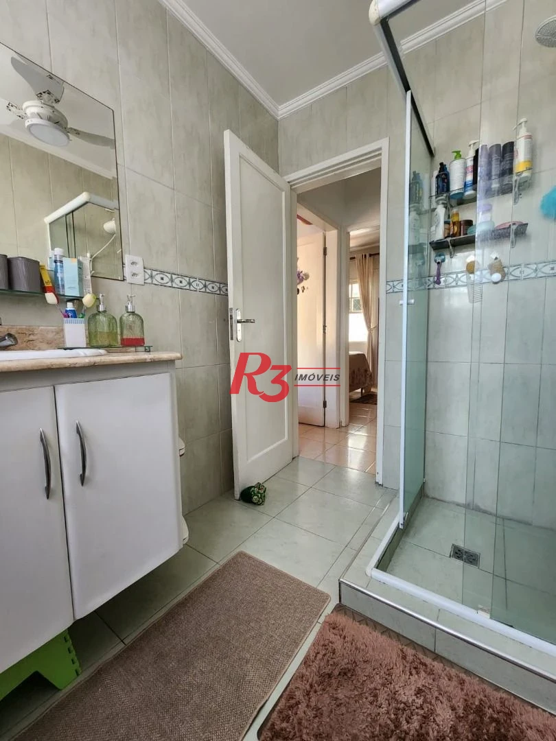 Apartamento à venda, 74 m² por R$ 405.000,00 - Ponta da Praia - Santos/SP