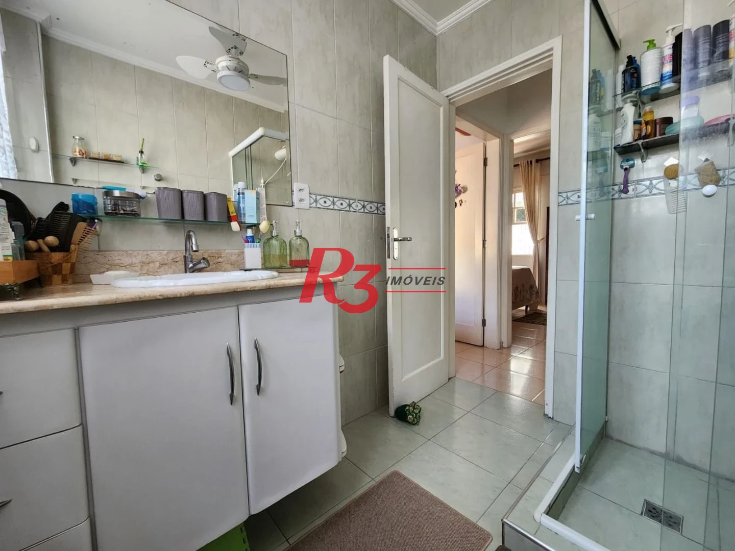 Apartamento à venda, 74 m² por R$ 405.000,00 - Ponta da Praia - Santos/SP