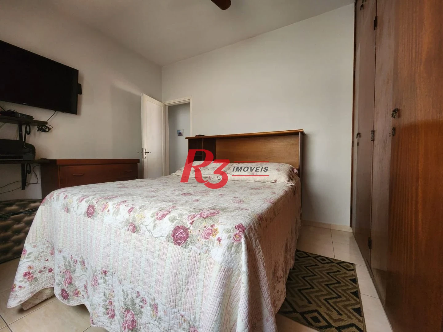 Apartamento à venda, 74 m² por R$ 405.000,00 - Ponta da Praia - Santos/SP