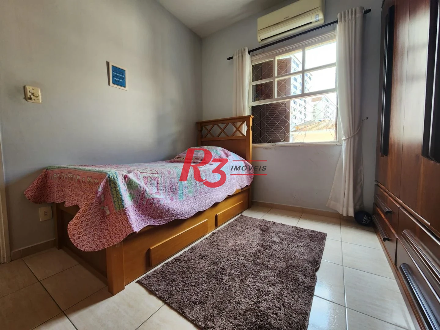 Apartamento à venda, 74 m² por R$ 405.000,00 - Ponta da Praia - Santos/SP