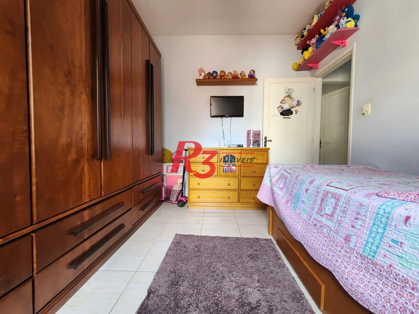 Apartamento à venda, 74 m² por R$ 405.000,00 - Ponta da Praia - Santos/SP