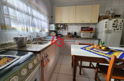 Sobrado à venda, 134 m² por R$ 960.000,00 - Estuário - Santos/SP