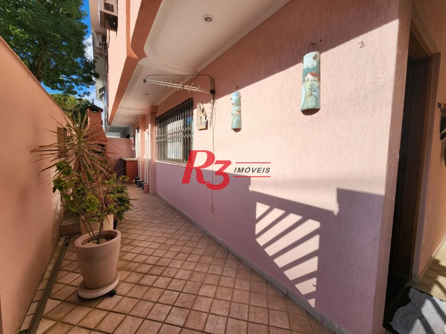 Sobrado à venda, 134 m² por R$ 960.000,00 - Estuário - Santos/SP