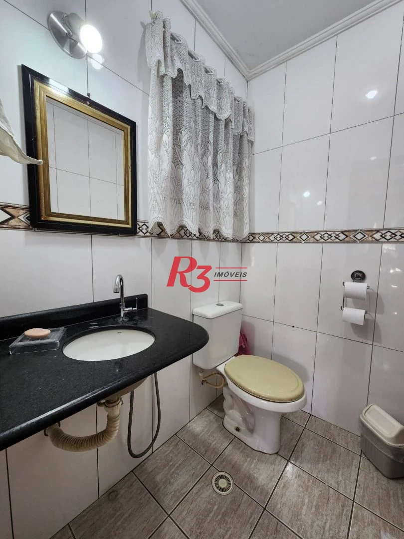 Sobrado à venda, 134 m² por R$ 960.000,00 - Estuário - Santos/SP