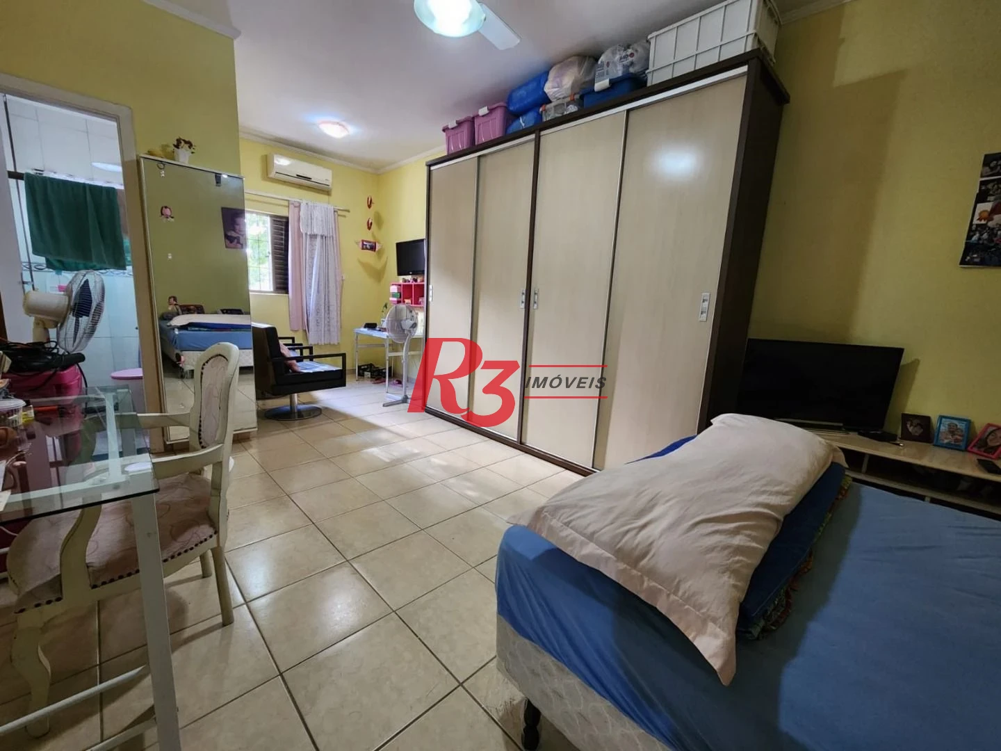 Sobrado à venda, 134 m² por R$ 960.000,00 - Estuário - Santos/SP
