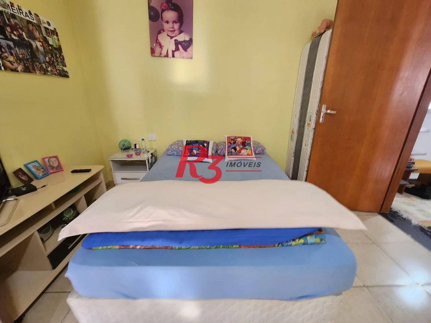 Sobrado à venda, 134 m² por R$ 960.000,00 - Estuário - Santos/SP