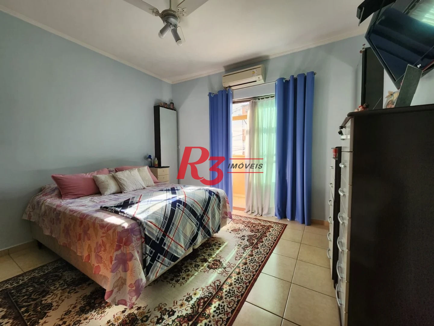 Sobrado à venda, 134 m² por R$ 960.000,00 - Estuário - Santos/SP