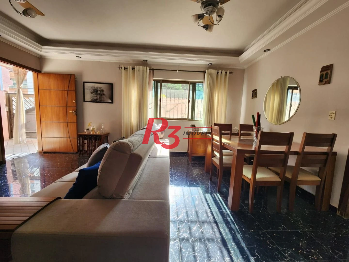 Sobrado à venda, 134 m² por R$ 960.000,00 - Estuário - Santos/SP