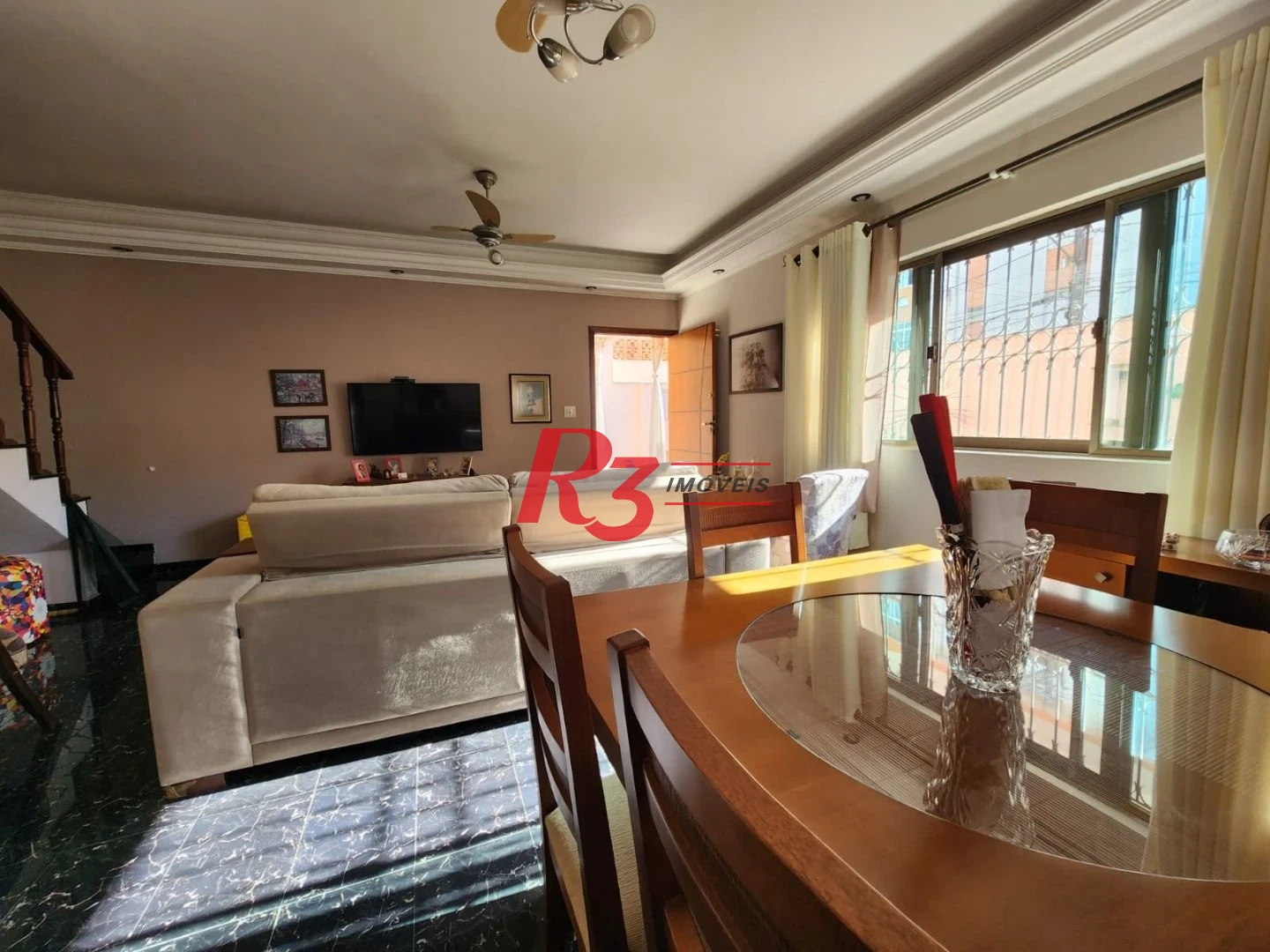Sobrado à venda, 134 m² por R$ 960.000,00 - Estuário - Santos/SP