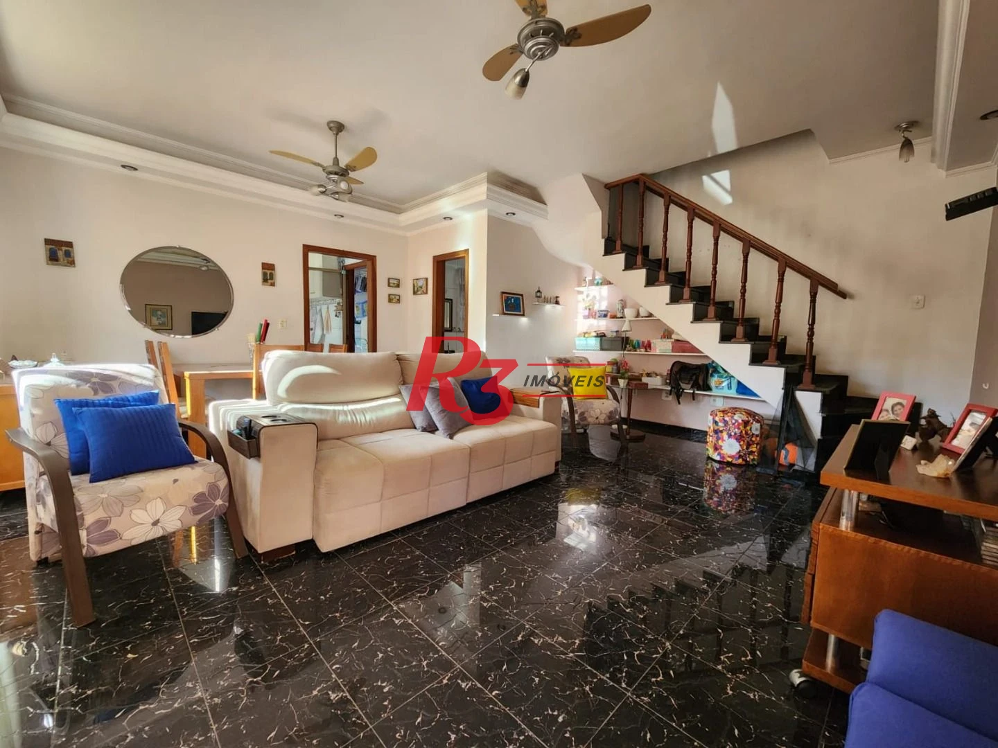 Sobrado à venda, 134 m² por R$ 960.000,00 - Estuário - Santos/SP