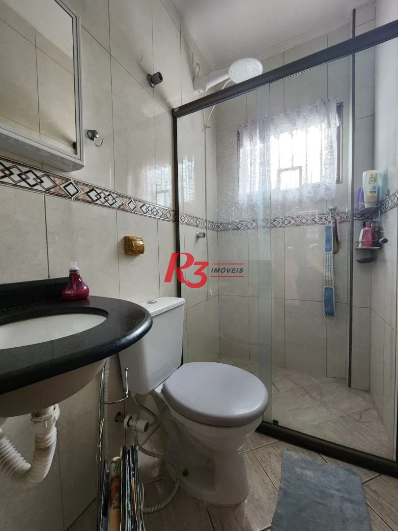 Sobrado à venda, 134 m² por R$ 960.000,00 - Estuário - Santos/SP
