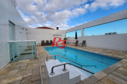 Apartamento à venda, 75 m² por R$ 670.000,00 - Embaré - Santos/SP