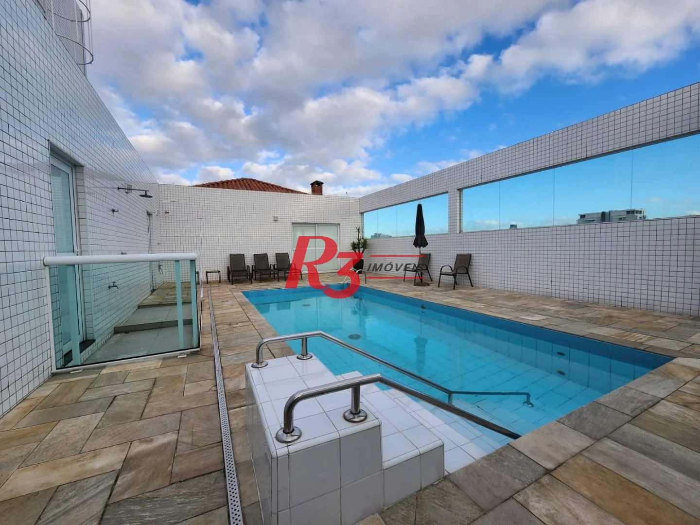 Apartamento à venda, 75 m² por R$ 670.000,00 - Embaré - Santos/SP