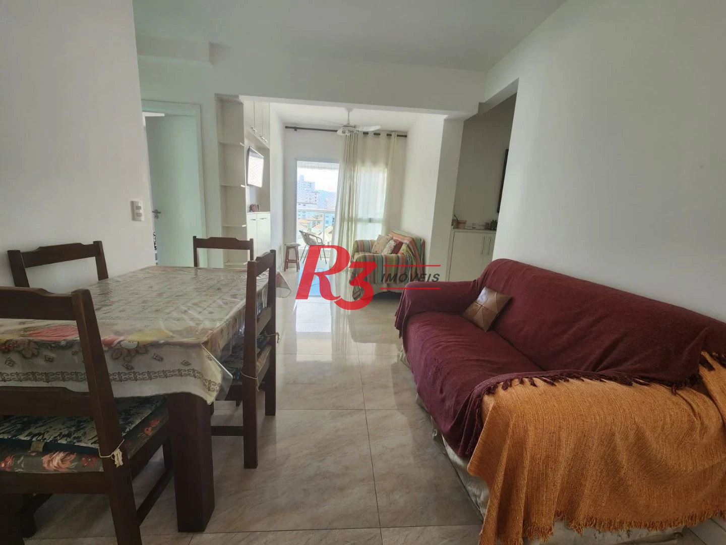 Apartamento à venda, 75 m² por R$ 670.000,00 - Embaré - Santos/SP