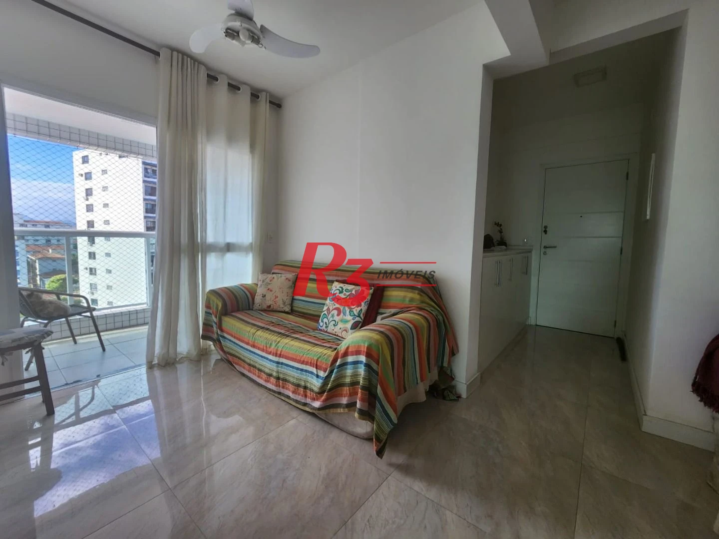 Apartamento à venda, 75 m² por R$ 670.000,00 - Embaré - Santos/SP