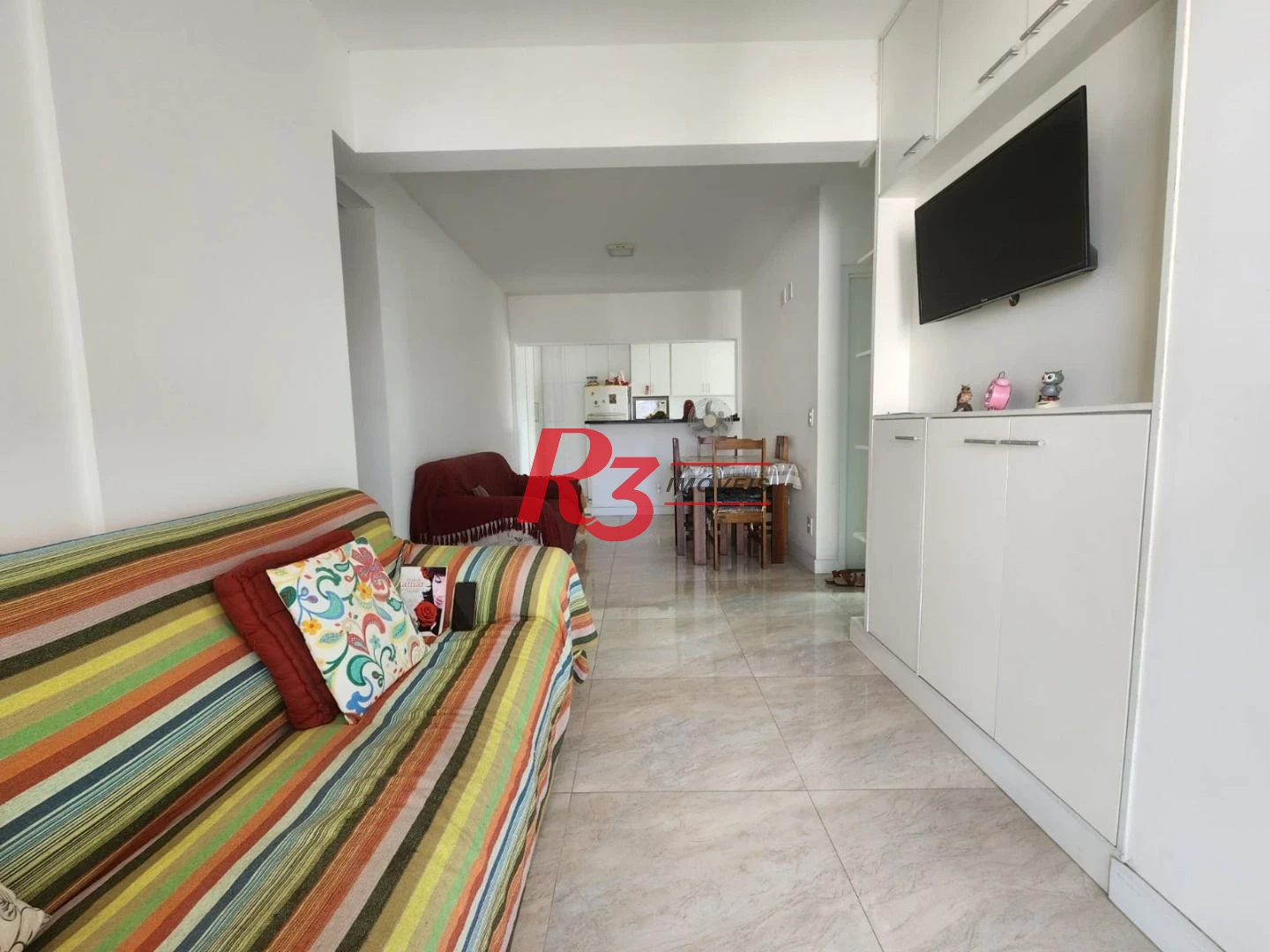 Apartamento à venda, 75 m² por R$ 670.000,00 - Embaré - Santos/SP