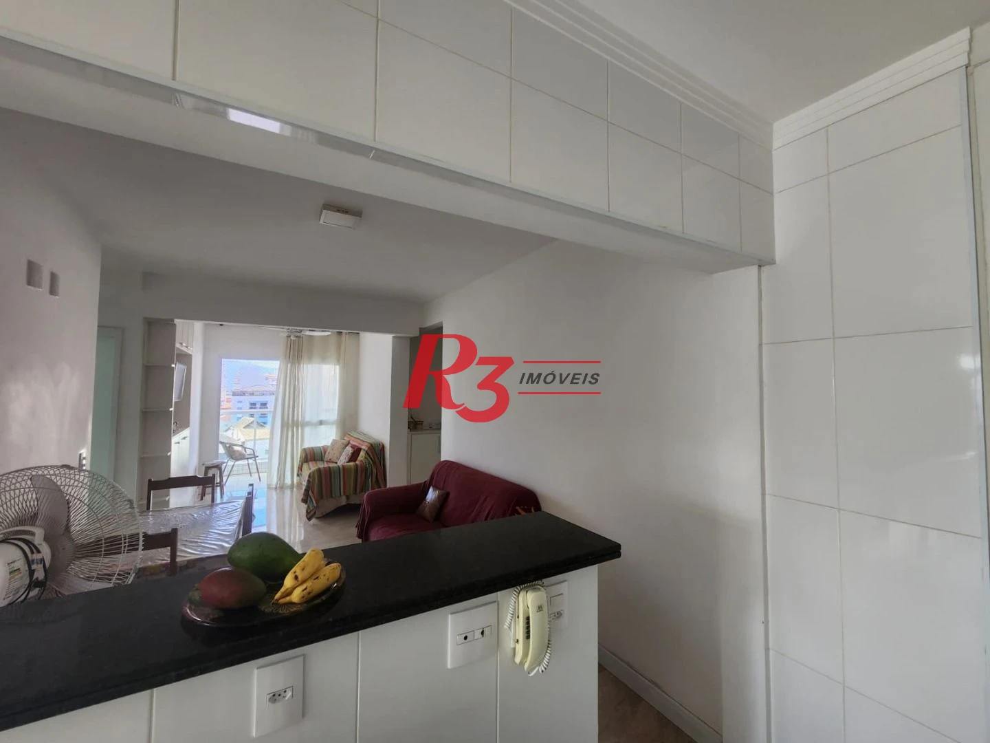 Apartamento à venda, 75 m² por R$ 670.000,00 - Embaré - Santos/SP