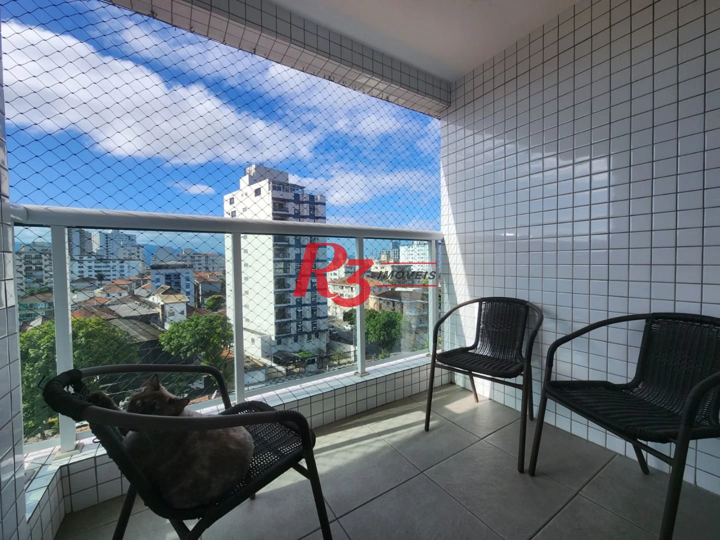 Apartamento à venda, 75 m² por R$ 670.000,00 - Embaré - Santos/SP
