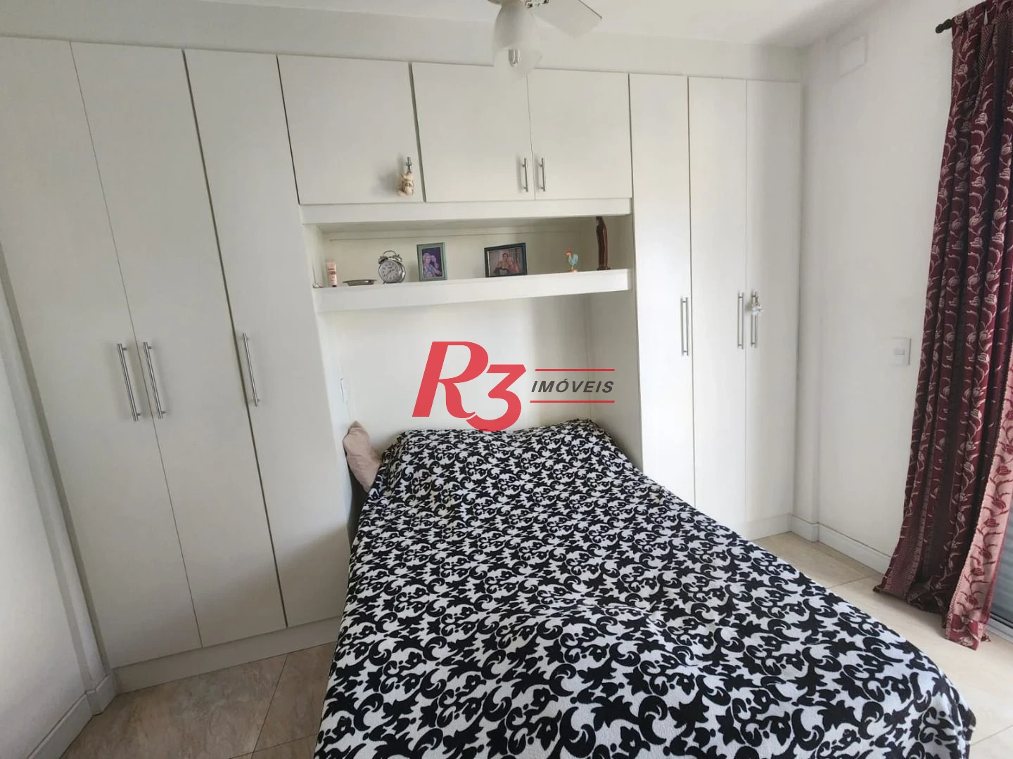 Apartamento à venda, 75 m² por R$ 670.000,00 - Embaré - Santos/SP