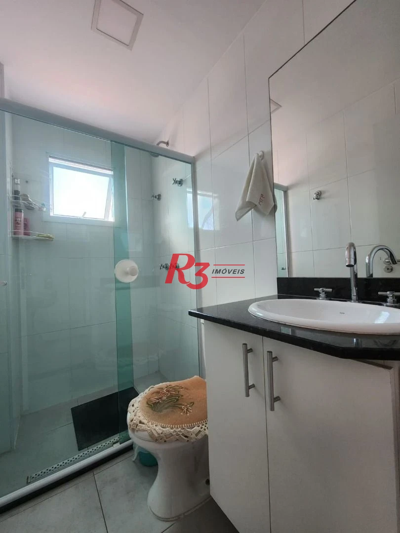 Apartamento à venda, 75 m² por R$ 670.000,00 - Embaré - Santos/SP
