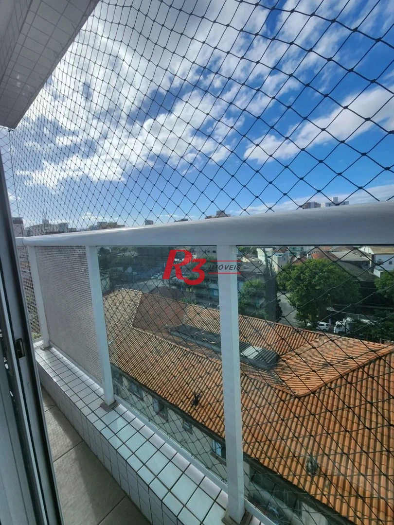 Apartamento à venda, 75 m² por R$ 670.000,00 - Embaré - Santos/SP