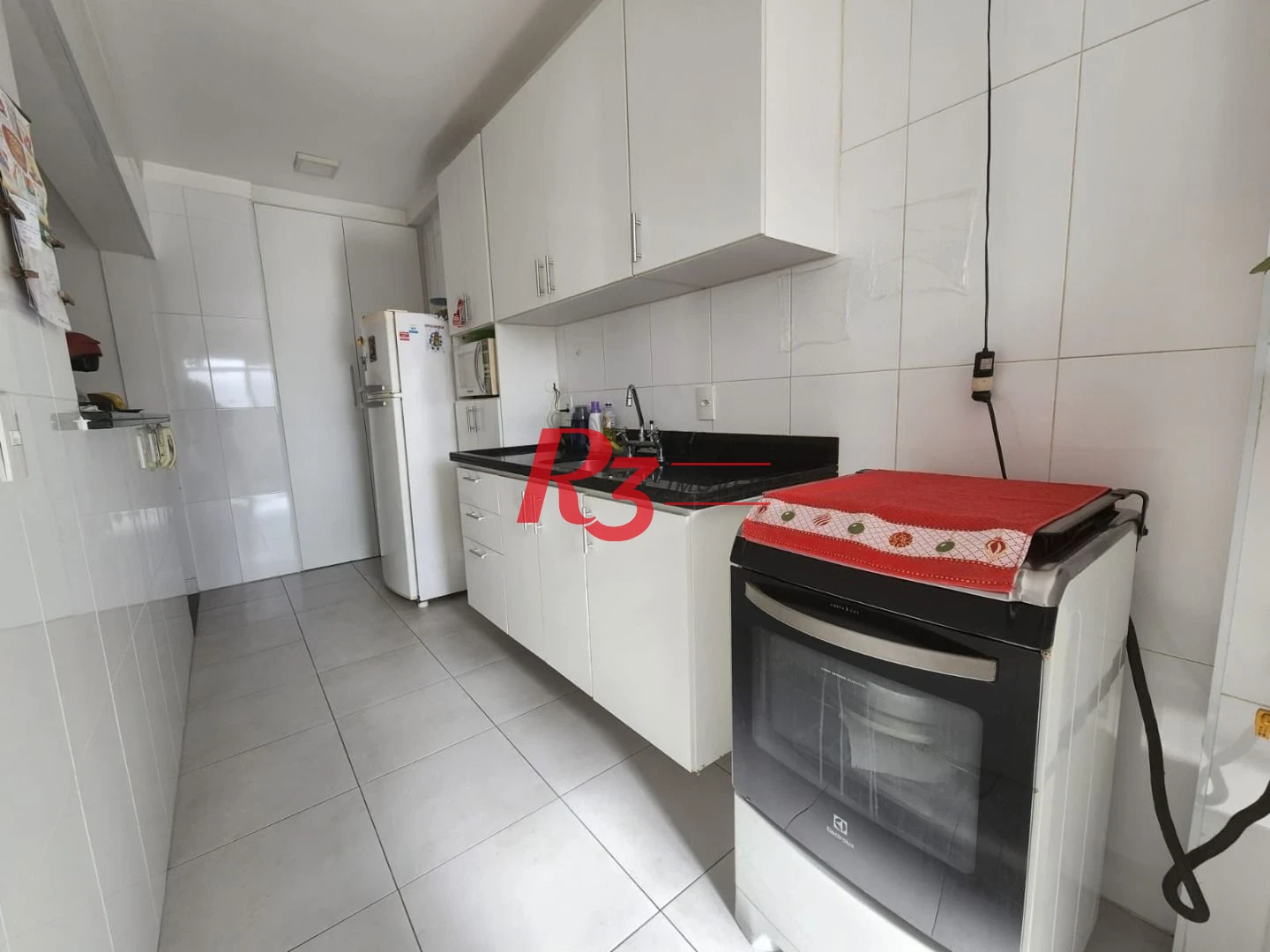 Apartamento à venda, 75 m² por R$ 670.000,00 - Embaré - Santos/SP