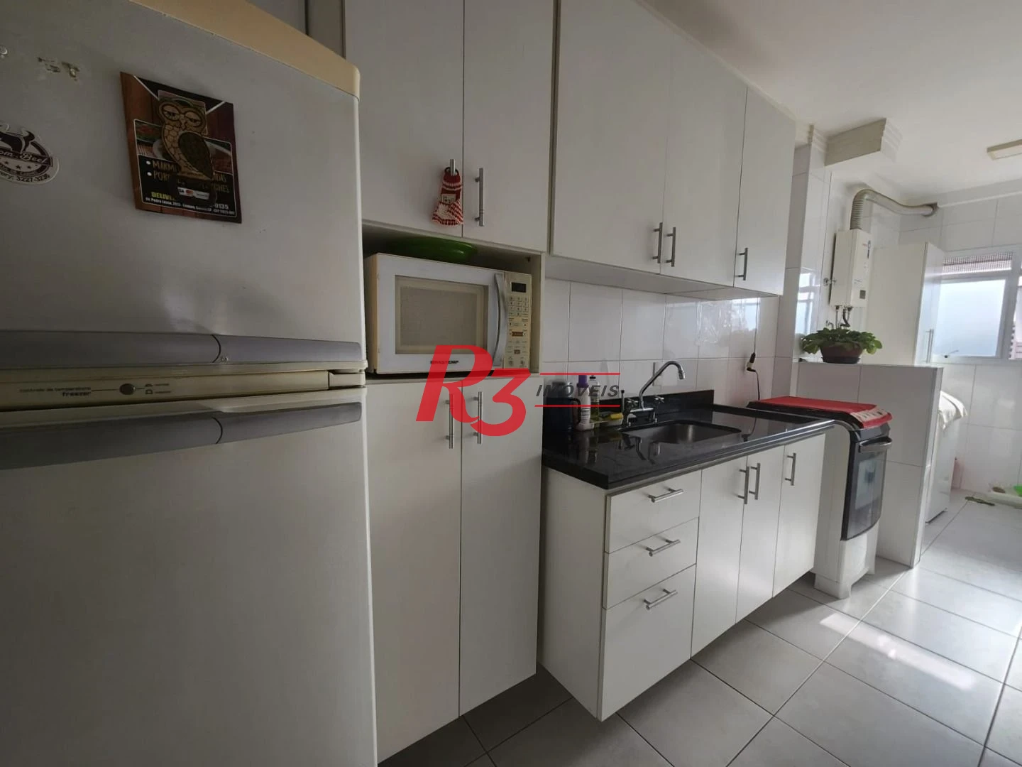 Apartamento à venda, 75 m² por R$ 670.000,00 - Embaré - Santos/SP