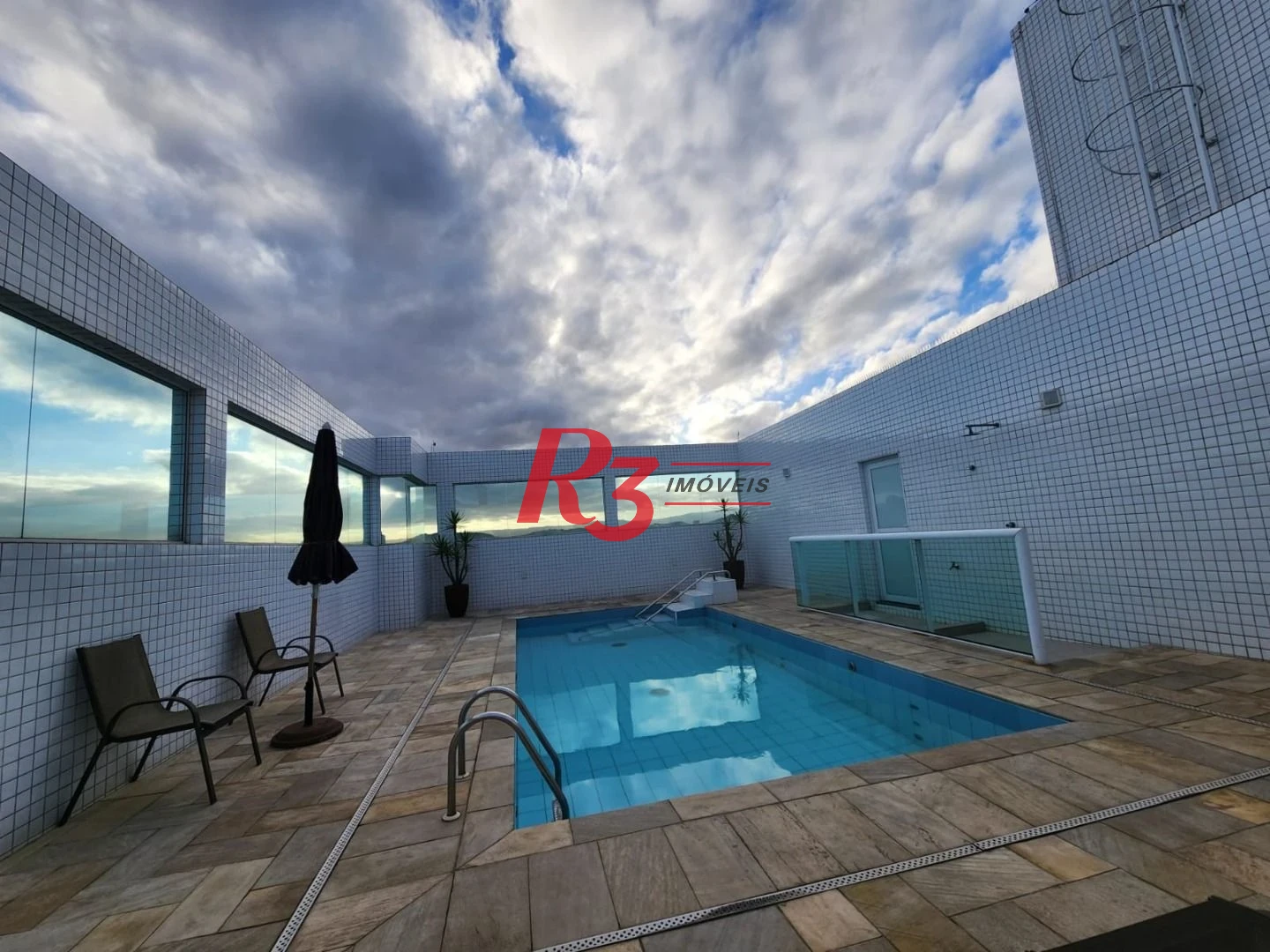 Apartamento à venda, 75 m² por R$ 670.000,00 - Embaré - Santos/SP