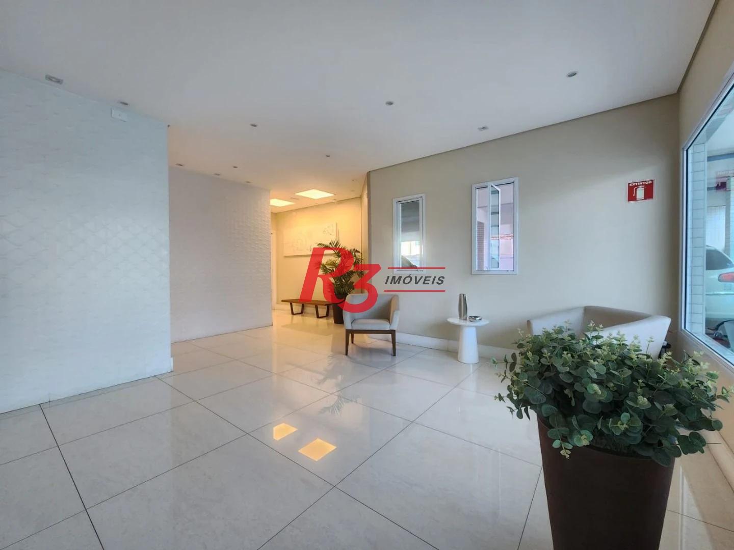 Apartamento à venda, 75 m² por R$ 670.000,00 - Embaré - Santos/SP